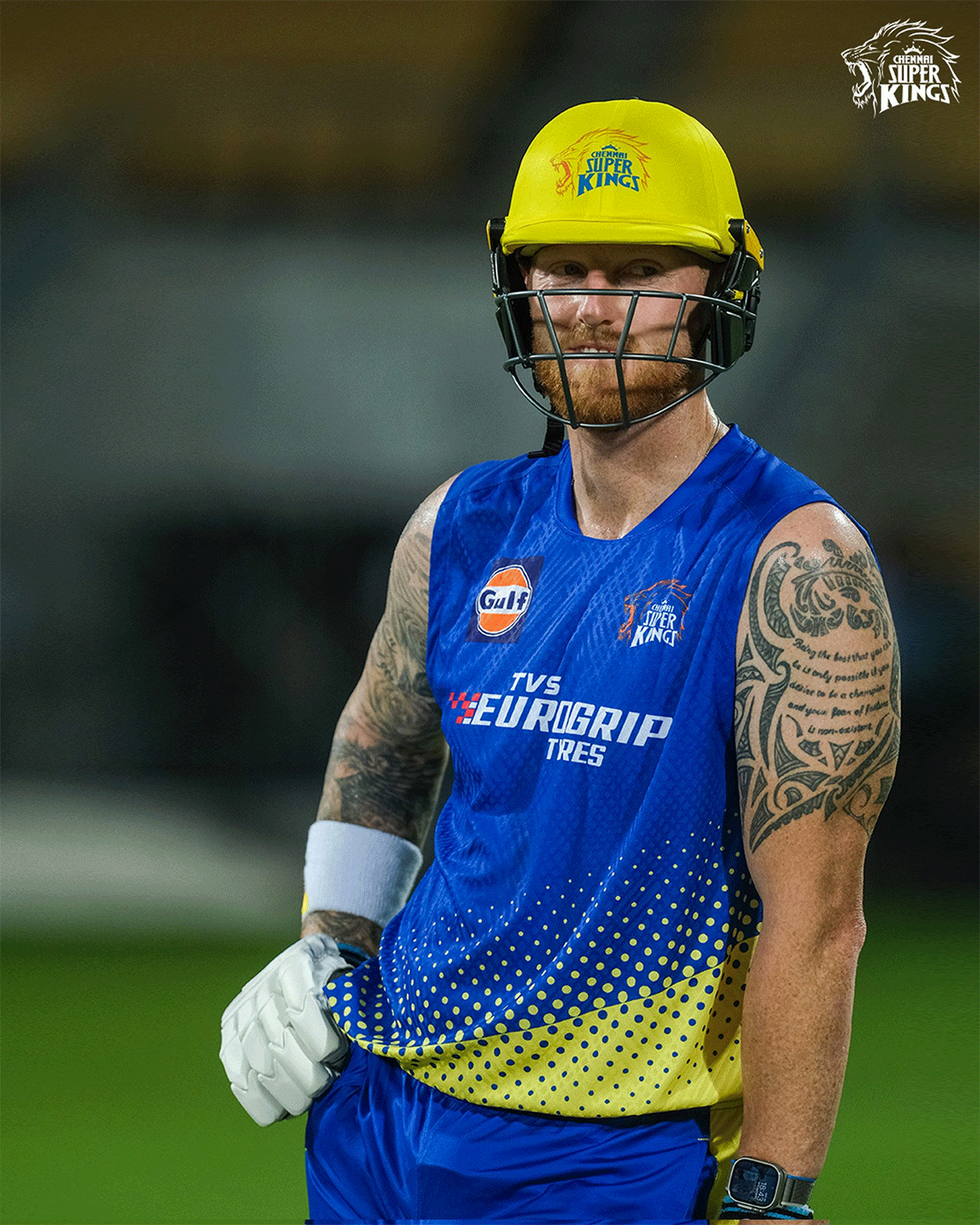 Match preview CSK hopes to have Stokes back for match against SRH