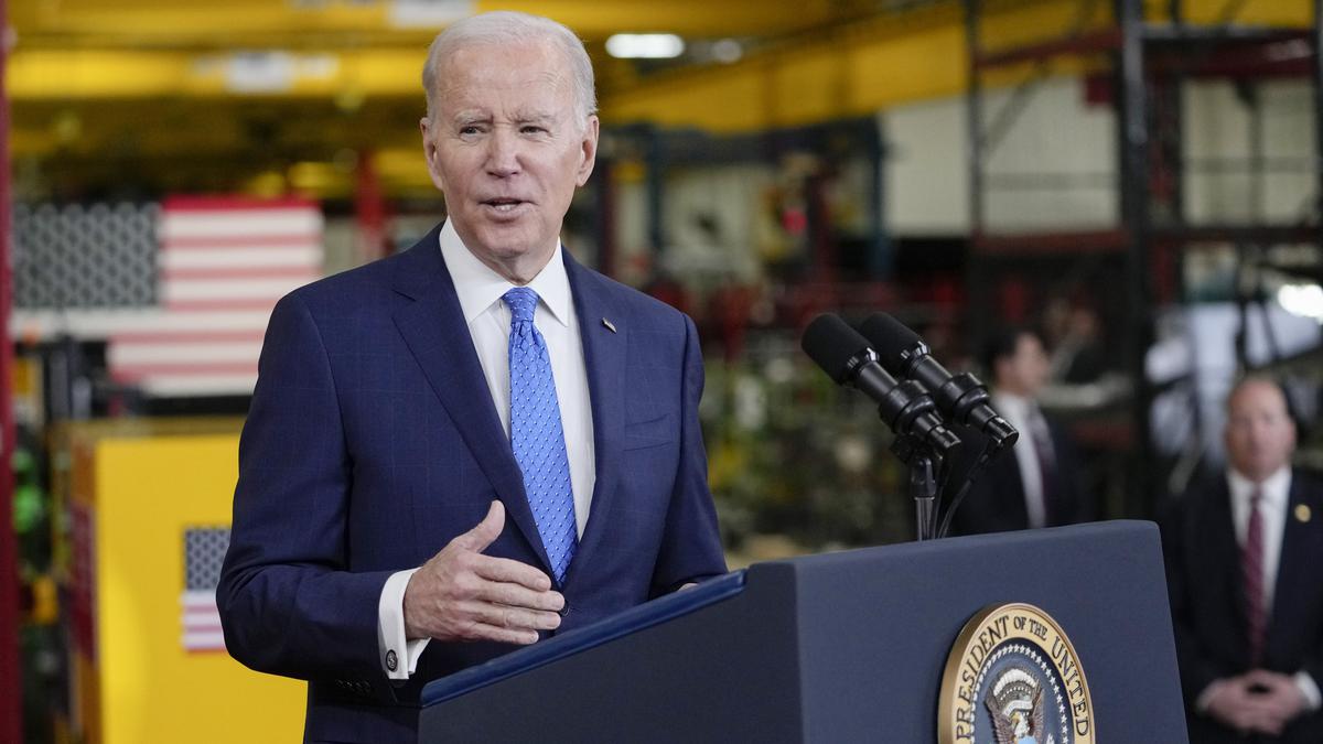 Biden offers $450 million for clean energy projects at coal mines ...