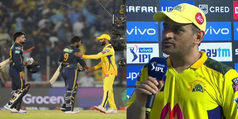 We could have done a bit more with bat says CSK captain MS Dhoni after defeat against GT