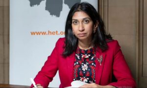 UK minister Suella Braverman wins party seat selection