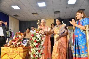 Telangana: Governor inaugurates Craftroots Exhibition-2023   