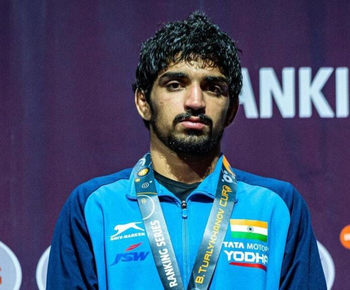 Aman Sehrawat’s Eyes On Gold In 57kg Divison - The Daily Guardian