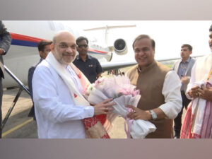 Amit Shah on two-day visit to Assam and Arunachal Pradesh