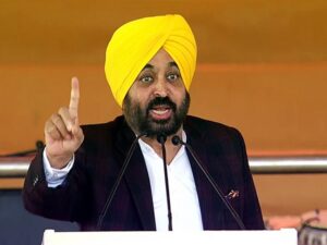 Bhagwant Mann vents annoyance at state Congress leader