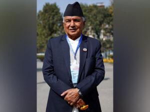 Nepal’s President Ramchandra Paudel admitted to hospital