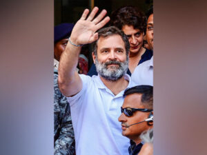 “This fight is against Mitrakaal”: Rahul Gandhi