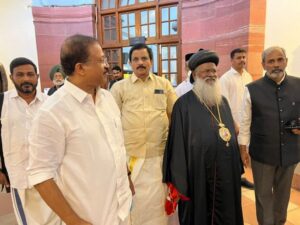 BJP meeting Christian delegation in Parliament as part of Kerala outreach