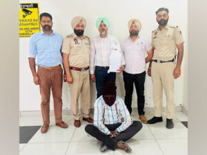 One arrested in Punjab for transnational drug smuggling