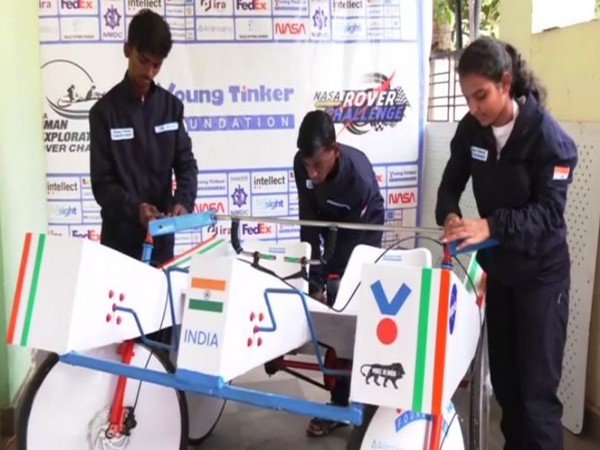 Six Indian students to participate in NASA Rover Challenge 2023 in US