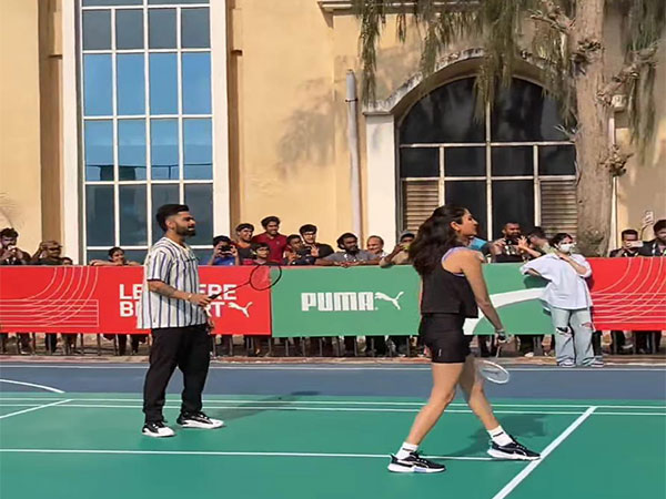 Virat, Anushka’s badminton match surprises followers, bat for “Let There Be Sport” initiative