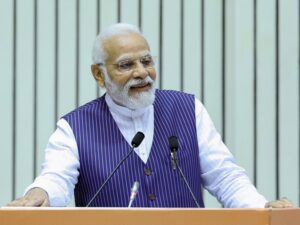 PM Modi is scheduled to speak at the Saurashtra Tamil Sangamam’s concluding ceremony today.