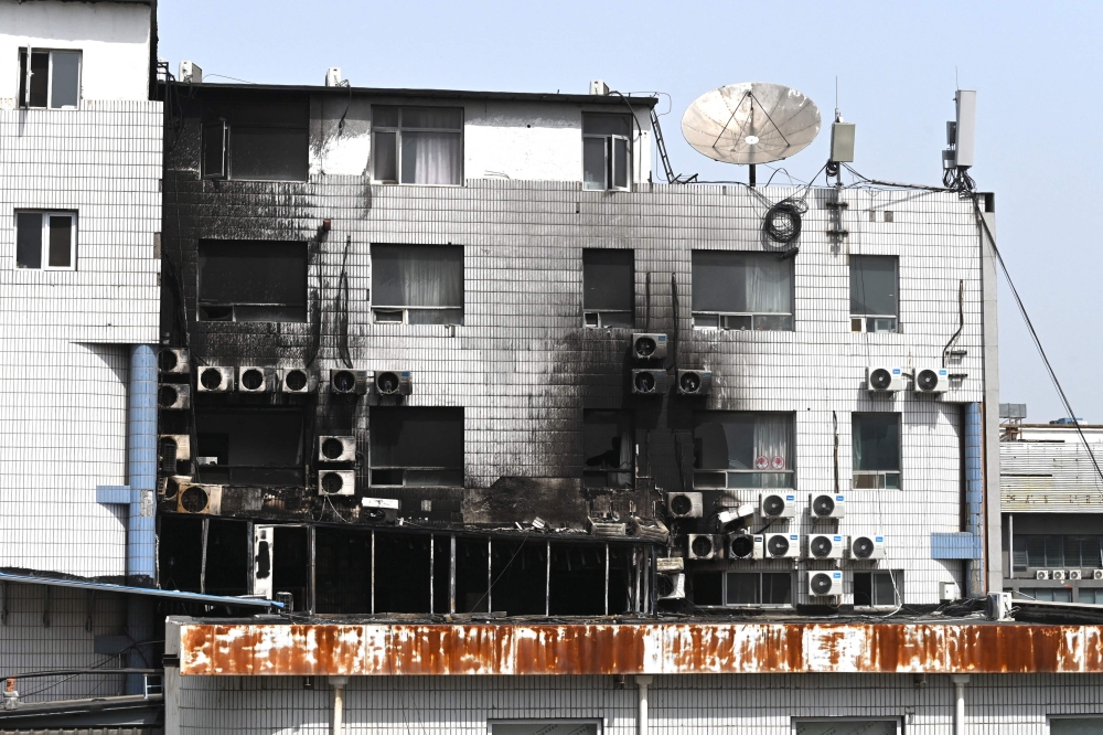 Beijing hospital fire: Death toll rises to 29, mostly patients