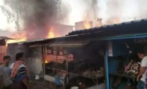 Over 200 shops gutted in massive fire in Keonjhar, Odisha