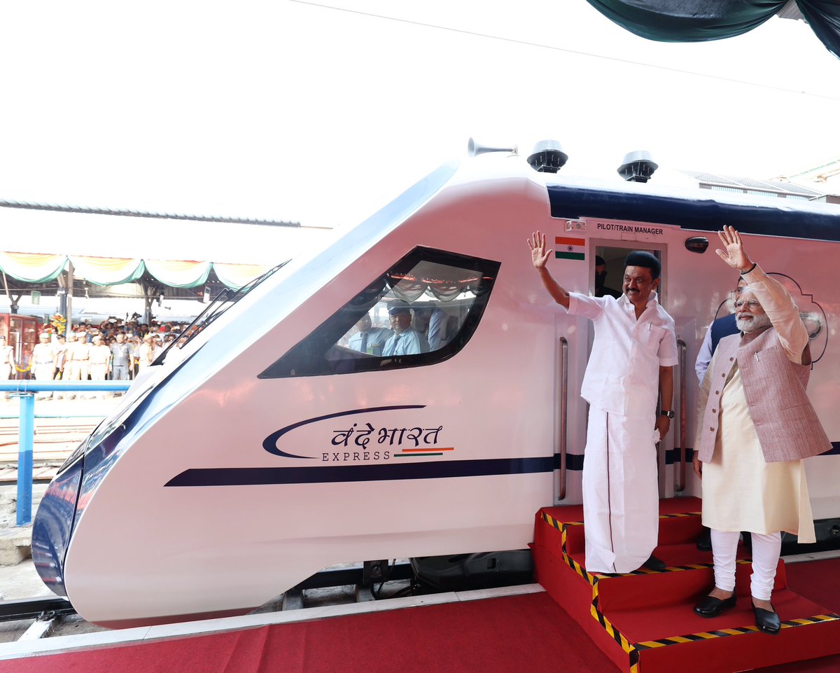PM Modi will be introducing Kerala’s first Vande Bharat Express On 25th April.