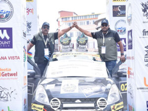 Meet the champions of Himalayan Drive 9