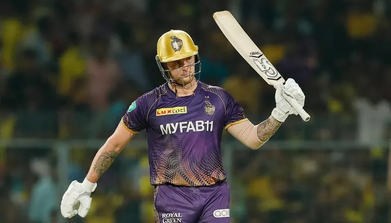 IPL 2023: Jason Roy punished for breaching Code of Conduct during RCB vs KKR match