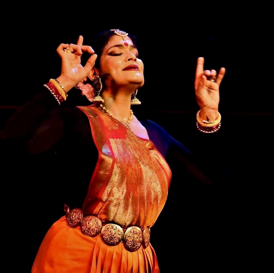 Dance cannot remain a habit, it must become an attitude: Geeta Chandran