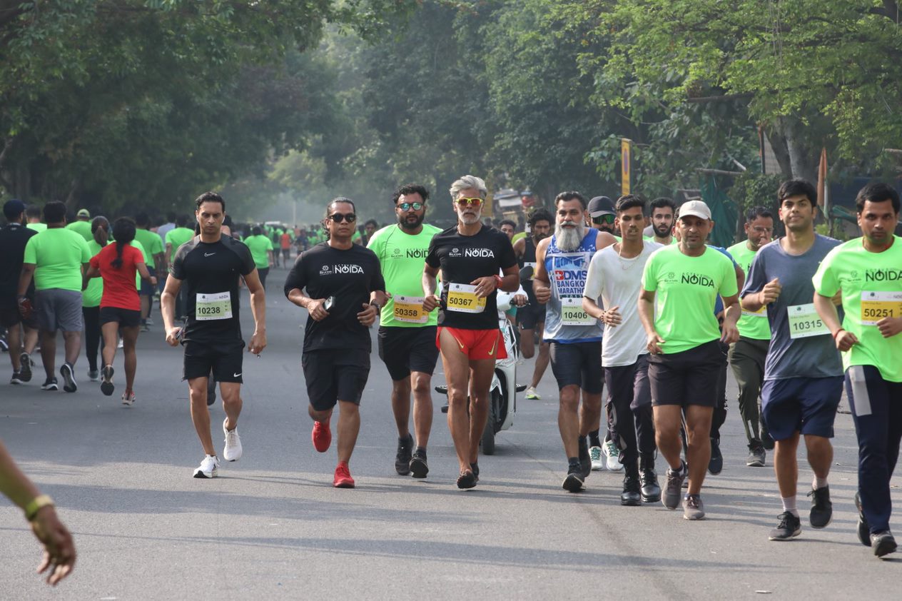 Good habits will give you a better lifestyle: Milind Soman