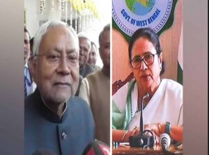 Nitish meets Mamata to unify anti-BJP parties