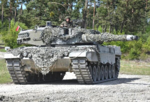 Danes, Dutch to donate Leopard 2  tanks to Ukraine