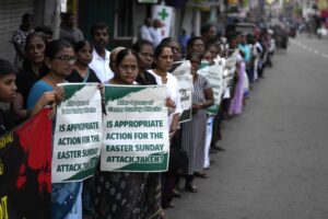 Sri Lankans demand justice for victims of 2019 Easter bombings