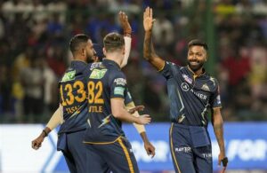 IPL 2023: GT skipper Hardik Pandya fined for slow overrate