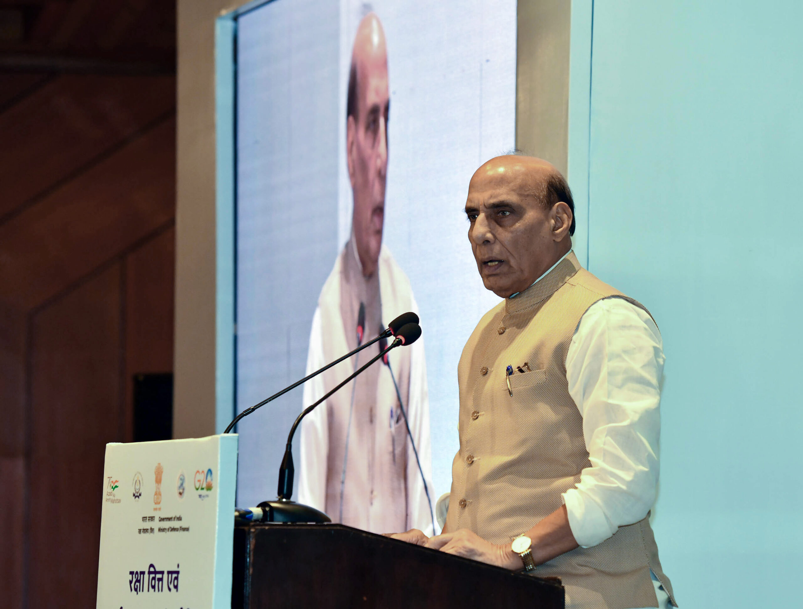 “Will work to strengthen cultural, civilizational links”: Rajnath Singh preside over the SCO Defence Ministers’ Meeting