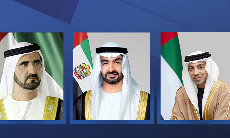 UAE leaders congratulate Mohammed Shahabuddin on his inauguration as President of Bangladesh