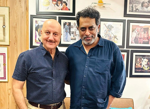 Anupam Kher sings song for Anurag Basu’s upcoming film ‘Metro…In Dino