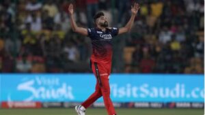 RCB pacer Mohammad Siraj reports corrupt approach to BCCI ACU