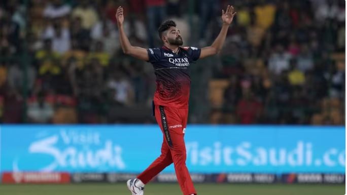 RCB pacer Mohammad Siraj reports corrupt approach to BCCI ACU