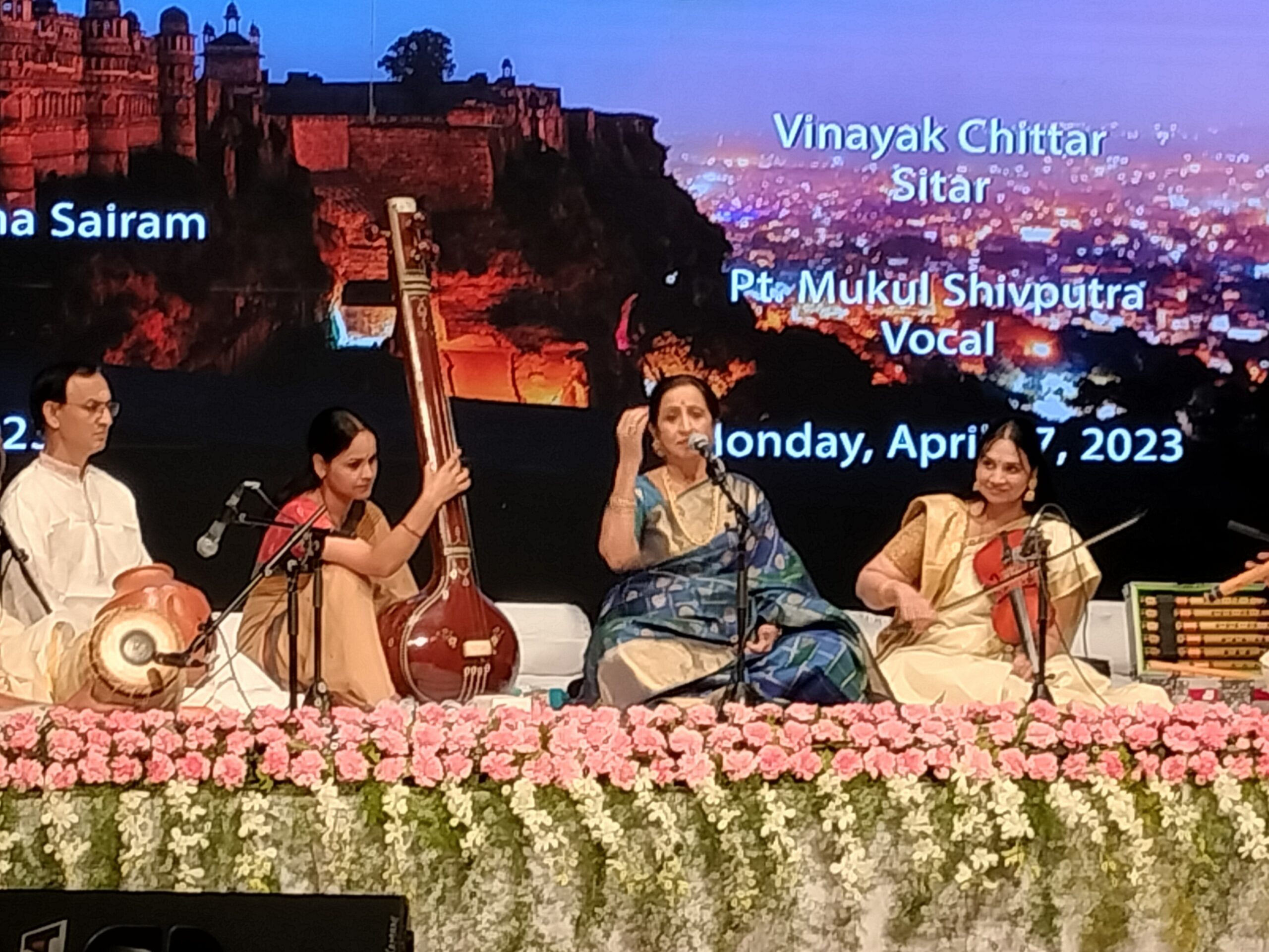 Renowned classical musicians perform at Bhilwara Sur Sangam