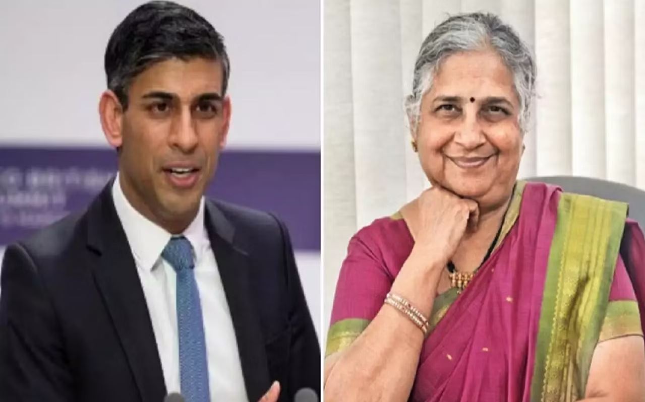 Sudha Murthy claims her daughter made Sunak youngest PM of UK