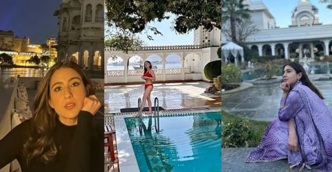Sara Ali Khan shares splendid pictures from her Udaipur trip