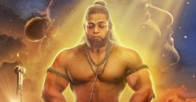 On Hanuman Jayanti, Makers of Prabhas’ film Adipurush introduces Devdatta Nage as Bajrang Bali in a new poster