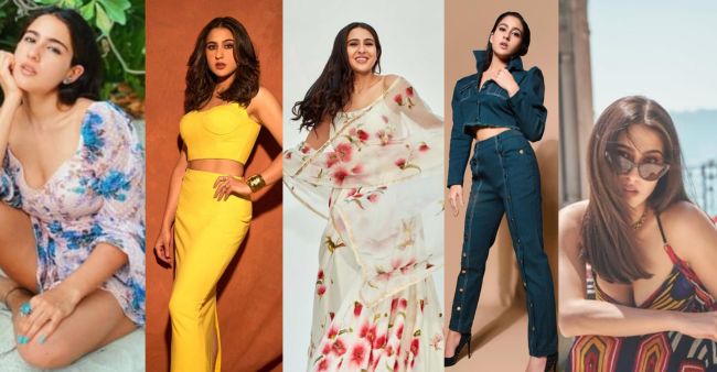 Take inspiration from Sara Ali Khan on how to balance style and comfort
