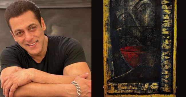 On Easter, Salman Khan shares glimpses of his paintings