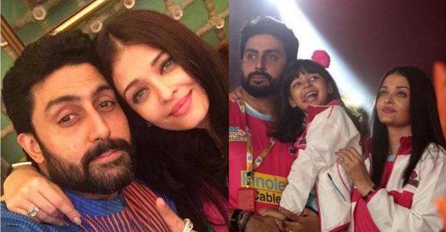All is not well between Aishwarya Bachchan and Abhishek Bachchan? Did she snap at the actor in public? Video Inside
