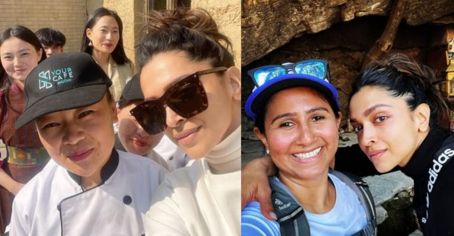 Viral: Deepika Padukone’s unseen pictures with fans from Bhutan go viral-See Pics