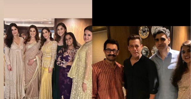 Inside pictures from Arpita Khan and Aayush Sharma’s Eid Party 2023