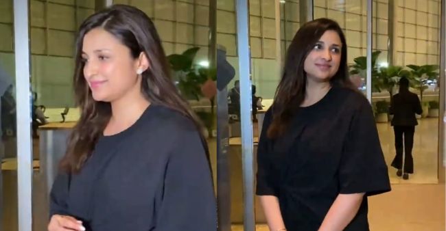Netizens brutally trolled Parineeti Chopra as she remains mum on wedding reports; Video Inside