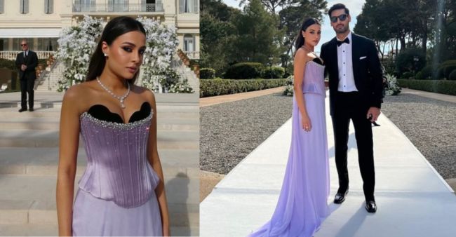 [Pics] Ahan Shetty and his girlfriend Tania Shroff attend Sofia Richie-Elliot Grainge’s dreamy wedding in France