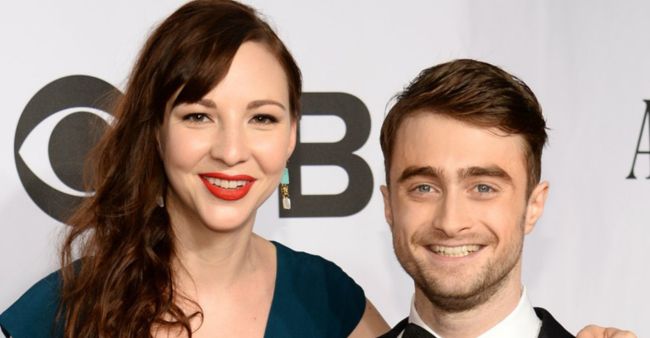 Harry Potter star Daniel Radcliffe and girlfriend Erin Darke welcome first child together