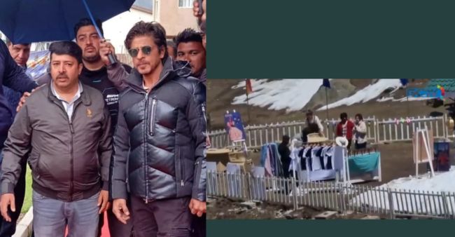 Watch: Shah Rukh Khan and Taapsee Pannu’s video from Dunki sets go viral