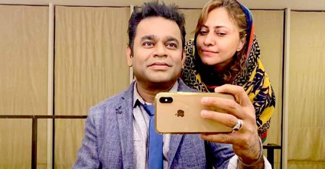 Watch: AR Rahman tells wife not to speak in Hindi at awards ceremony