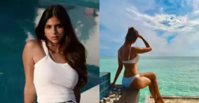 [Viral Picture] Shah Rukh Khan’s daughter Suhana Khan is slaying like a queen in a new viral bikini picture
