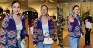 Watch: Alia Bhatt heads to New York City for Met Gala debut