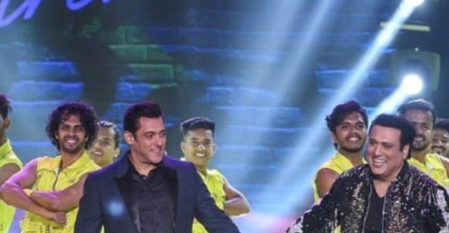 Salman Khan and Govinda reunite for dance performance at Filmfare Awards 2023- Video Inside