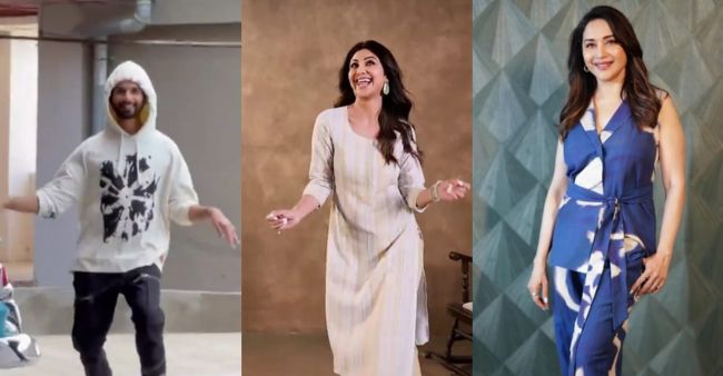 International Dance Day 2023: Shahid Kapoor to Shilpa Shetty; Bollywood celebs share videos to celebrate the day
