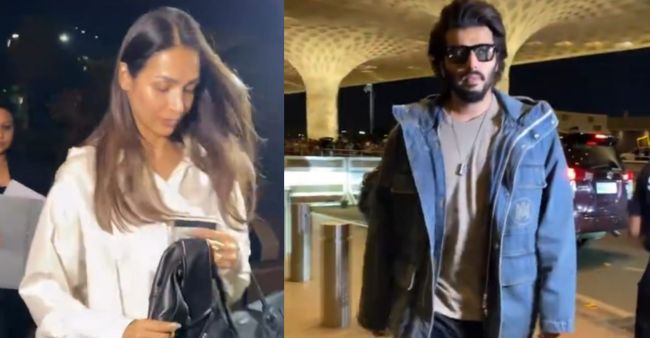 Amid wedding rumours, Arjun Kapoor and Malaika Arora jet off for vacation
